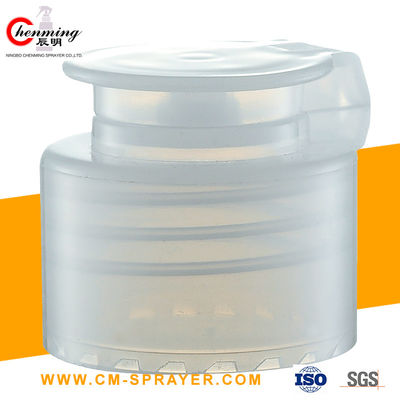 24-410 سرپوش پلاستیکی دنده‌دار پلاستیکی برای لوله‌های خمیردندان