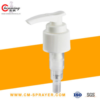 Good price درب پمپ تلگراف صابون پلاستیکی 28 میلی متری 24 میلی متری لوسیون نقره ای براق آنلاین
