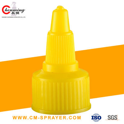 Good price درپوش توزیع باز چرخشی 18/410 20/410 24/410 بطری پلاستیکی درب دهانه ریزش بالا آنلاین