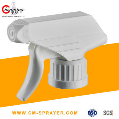 Good price PP پلاستیک آجدار دامن ضامن دار ماشه اسپری 28/410 28-400 سیاه سفید شفاف آنلاین