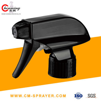 Good price 28-400 28/410 ماشه پلاستیکی اسپری آب سیاه درب بطری مه ریز قابل تنظیم نازل ضد نشتی آنلاین