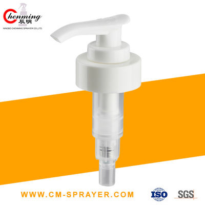 Good price 24/410 28/410 33/410 38/400 پمپ توزیع سفید 15 اینچ گیره لوله شیب دار قفل 18 میلی متری 28 میلی متر آنلاین