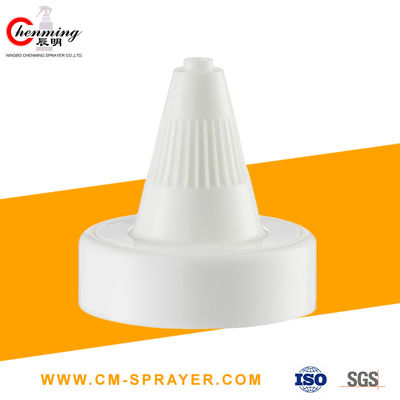 Good price 38 میلی متر 38-400 بطری پلاستیکی خردل درب پیچ خورده سر دهانه درب بطری آنلاین