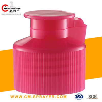 Good price درب بطری پلاستیکی Screw Flip Top 33mm 30mm 38mm آنلاین