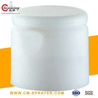 Good price بطری آب 28 میلی متری درپوش بالا و درب درب سفید صاف آنلاین