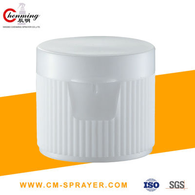 Good price 38/400 بطری های پلاستیکی 18 میلی متری درپوش تاپ تاپ با بسته شدن صاف سفید آنلاین