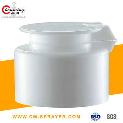 Good price 28 میلی‌متر کلاهک فلیپ سفید 28/410 24/410 بسته‌بندی تاپ دیسک پلاستیکی 400 نخ آنلاین