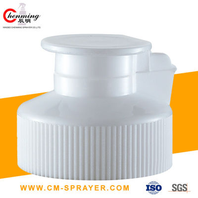 Good price 38-400 24/410 کلاه های تاشو سفید ضد کودک 24 میلی متری 38 میلی متری نخ دایره دار دامن لولایی آنلاین