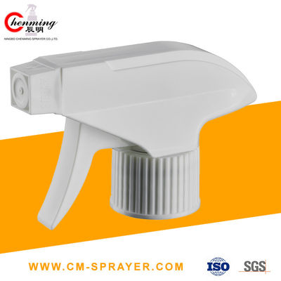 Good price 28-410 PP سفید ماشه سمپاش تفنگ PET بطری محافظ کودکان گاوصندوق آنلاین