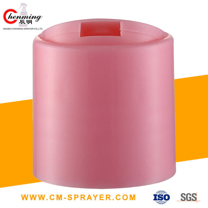 درب بطری های آرایشی و بهداشتی نقره ای صورتی نقره ای درب 24/415 24-410 درپوش توزیع مشکی 1