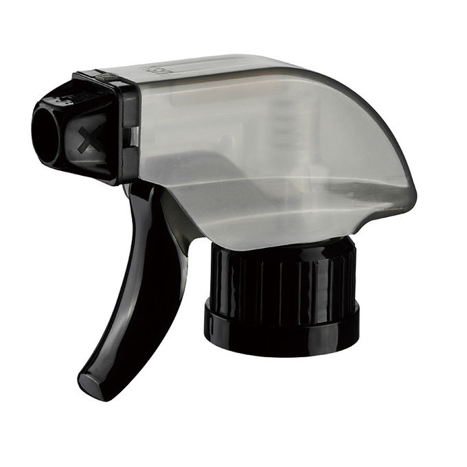 Pp 28mm Trigger Spray Head Black 28/410 11" 7.12" Dip Tube with Spray Stream Off Nazzle 0