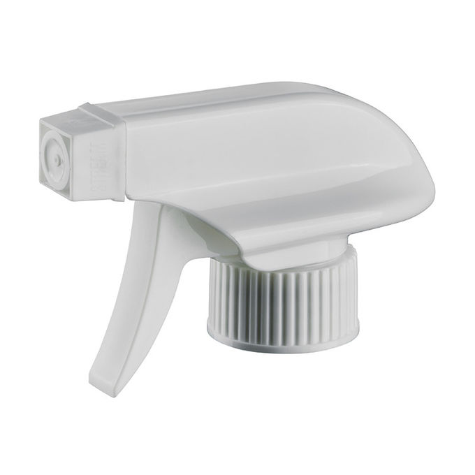 R3 28mm ماشه اسپری سر سفید پلاستیک روشن خاموش 260mm لوله شیب دار بدون نشت بطری 24oz 3
