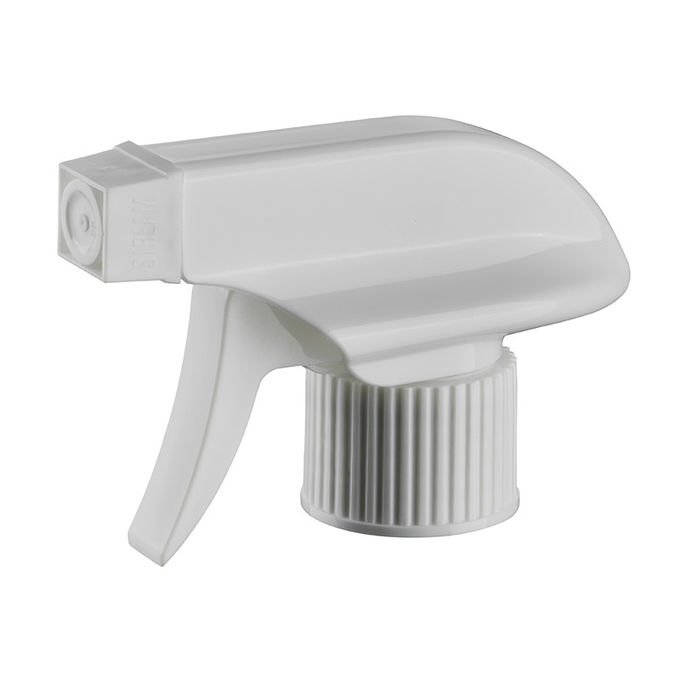 R3 28mm ماشه اسپری سر سفید پلاستیک روشن خاموش 260mm لوله شیب دار بدون نشت بطری 24oz 1